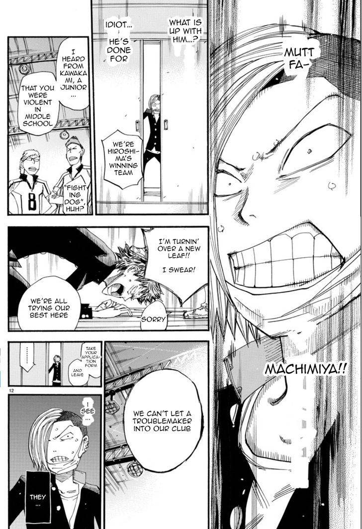 Yowamushi Pedal: Spare Bike Chap 46 - Next Chap 47
