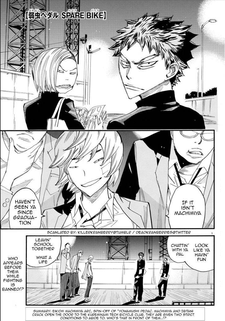 Yowamushi Pedal: Spare Bike Chap 48 - Next Chap 49