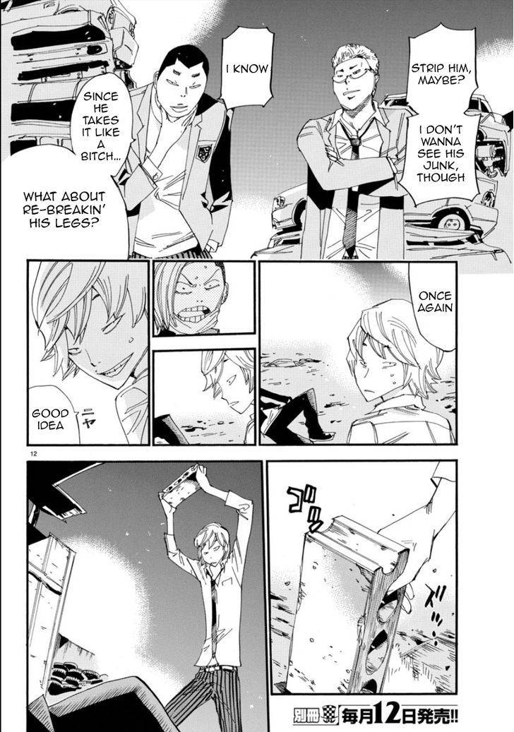 Yowamushi Pedal: Spare Bike Chap 48 - Next Chap 49