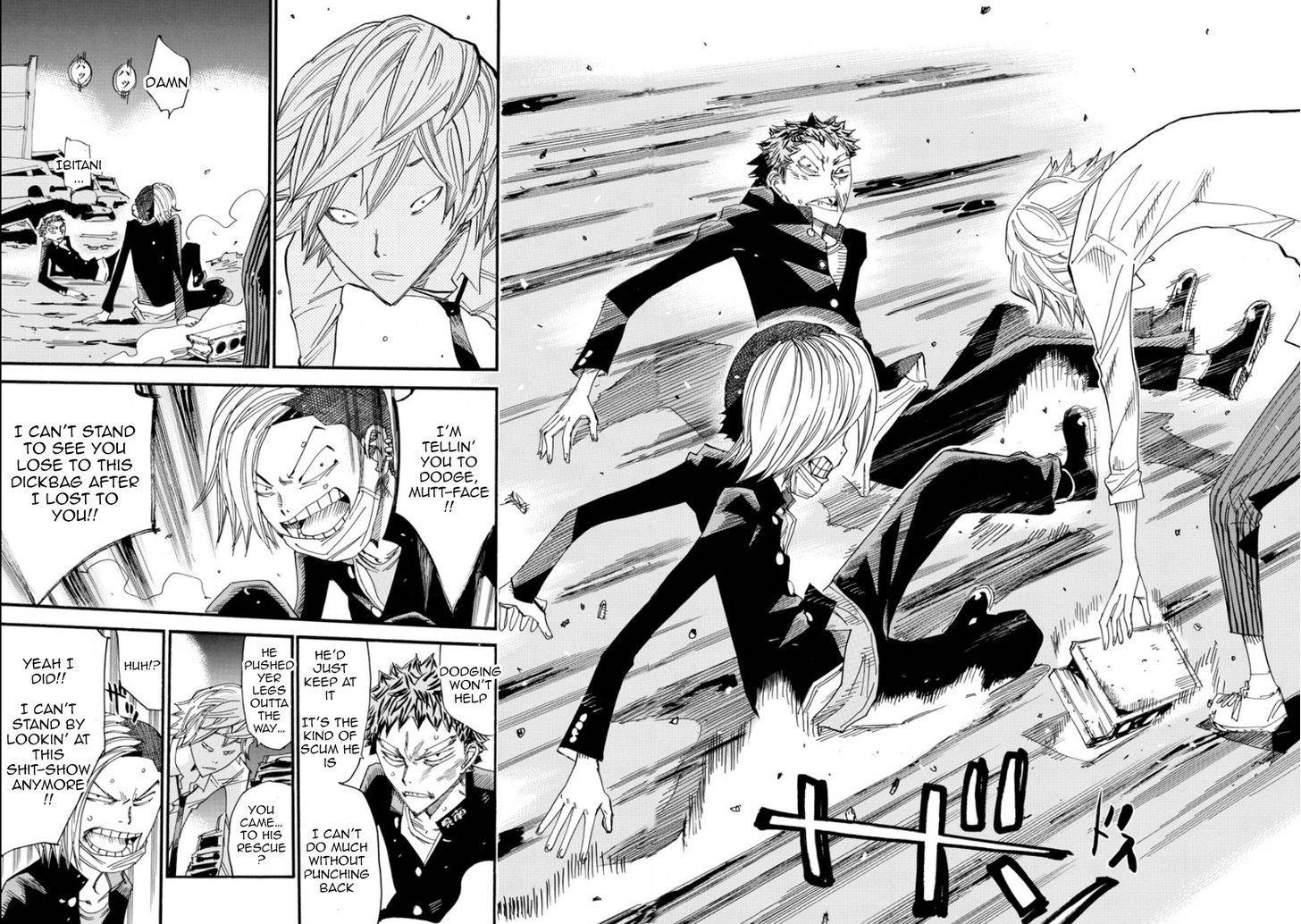 Yowamushi Pedal: Spare Bike Chap 48 - Next Chap 49