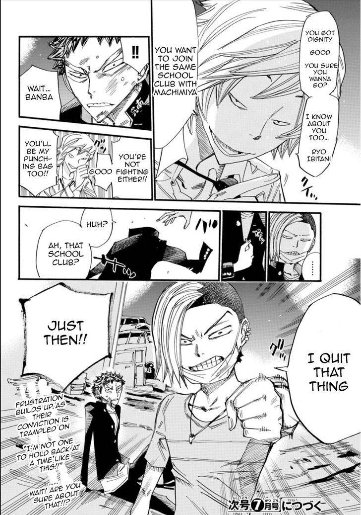 Yowamushi Pedal: Spare Bike Chap 48 - Next Chap 49