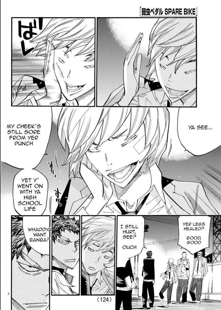 Yowamushi Pedal: Spare Bike Chap 48 - Next Chap 49