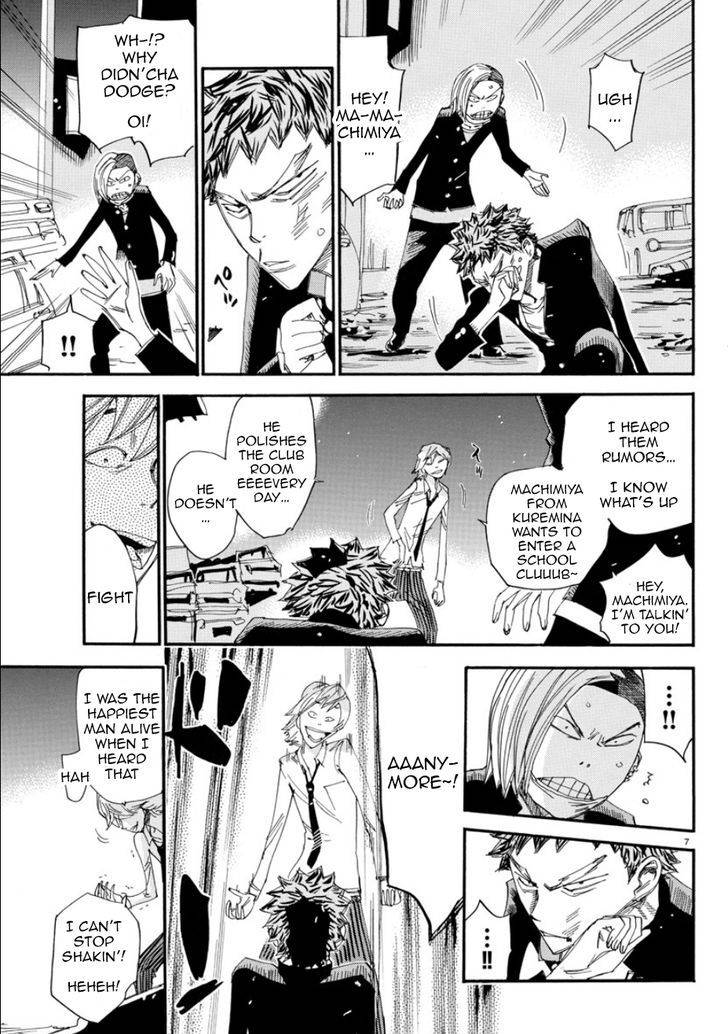 Yowamushi Pedal: Spare Bike Chap 48 - Next Chap 49