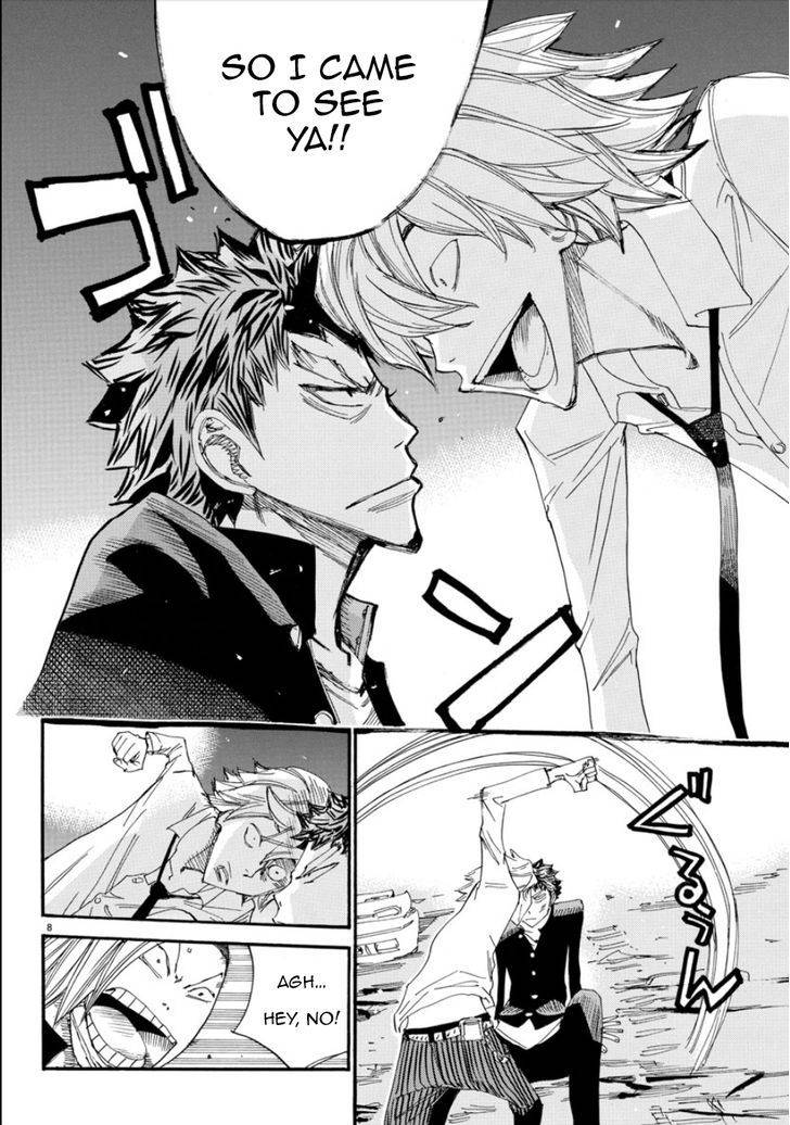 Yowamushi Pedal: Spare Bike Chap 48 - Next Chap 49