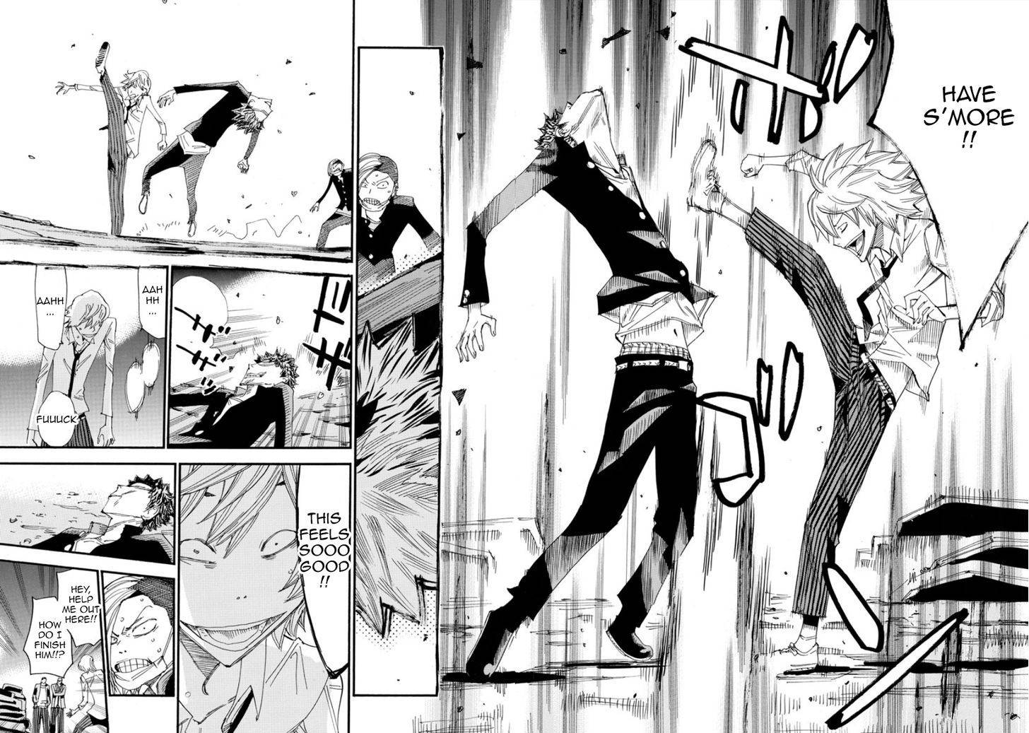 Yowamushi Pedal: Spare Bike Chap 48 - Next Chap 49