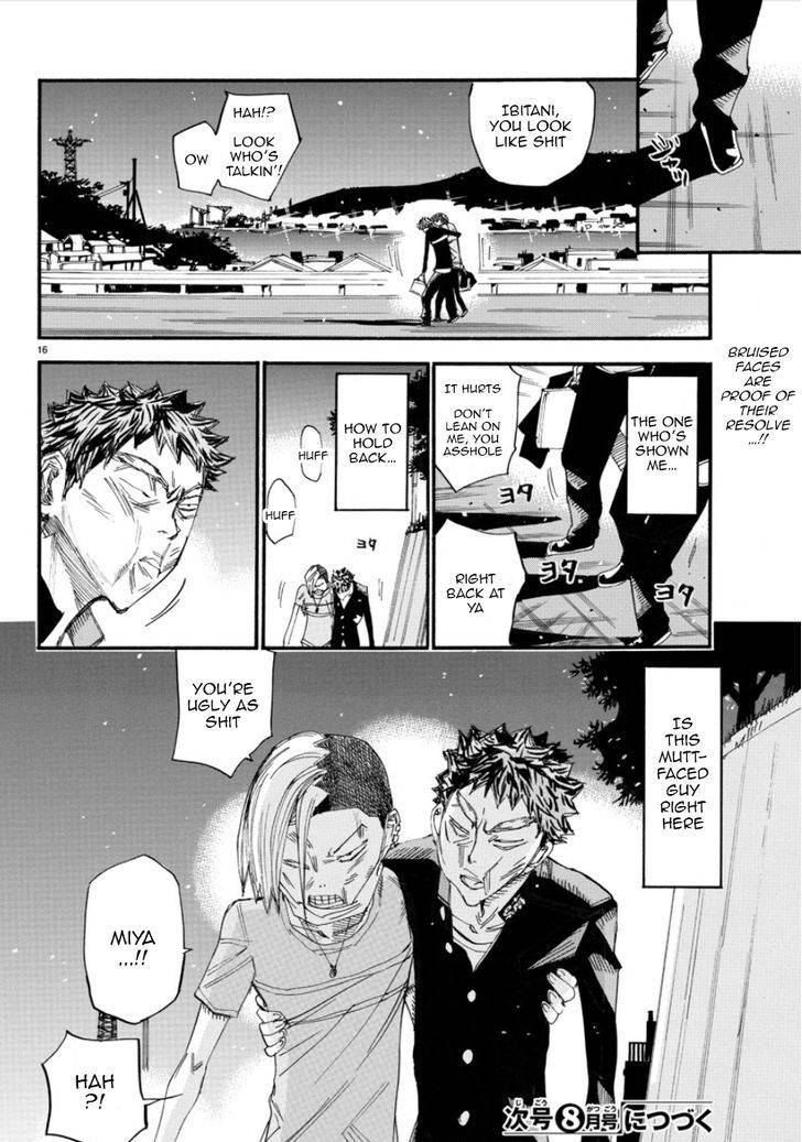 Yowamushi Pedal: Spare Bike Chap 49 - Next Chap 50