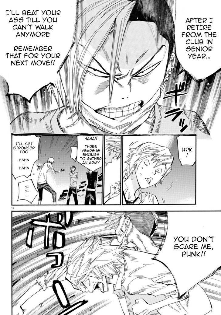 Yowamushi Pedal: Spare Bike Chap 49 - Next Chap 50