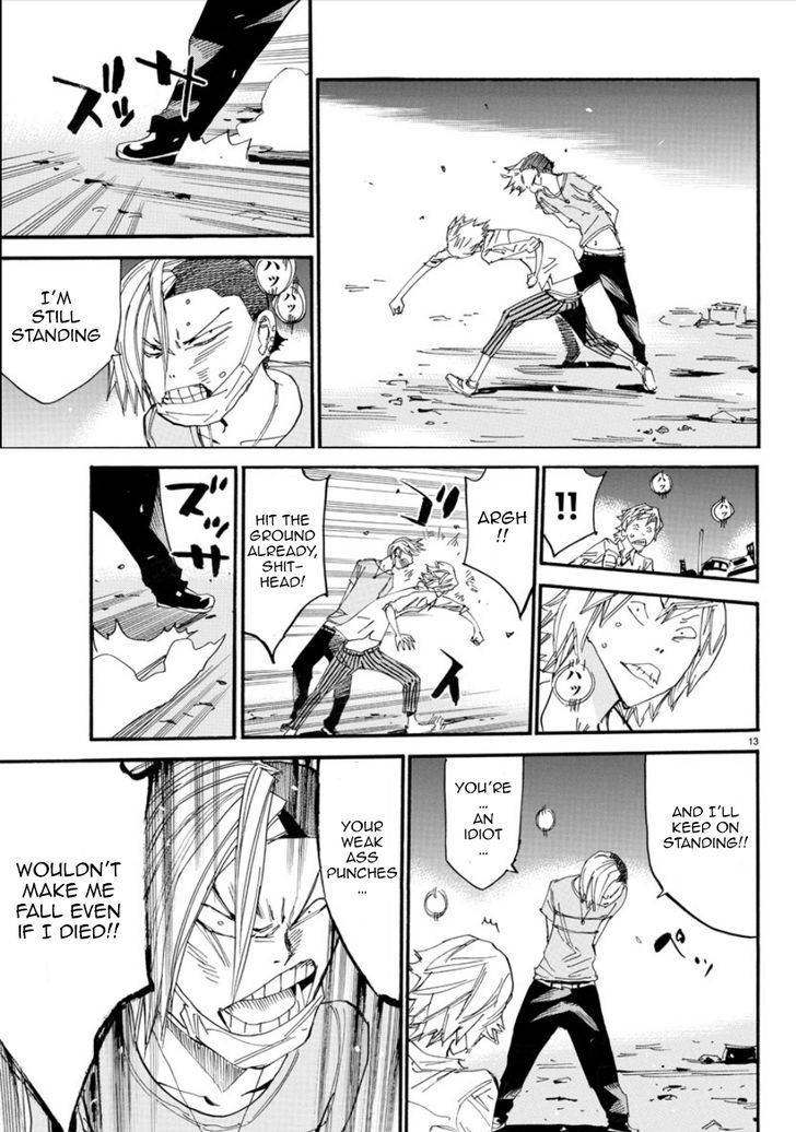 Yowamushi Pedal: Spare Bike Chap 49 - Next Chap 50