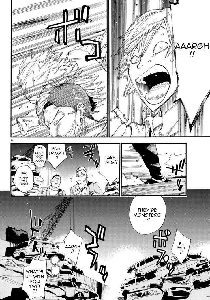 Yowamushi Pedal: Spare Bike Chap 49 - Next Chap 50