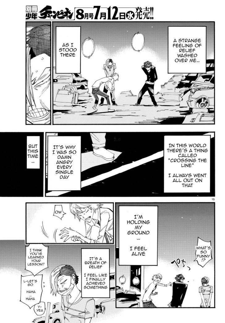 Yowamushi Pedal: Spare Bike Chap 49 - Next Chap 50