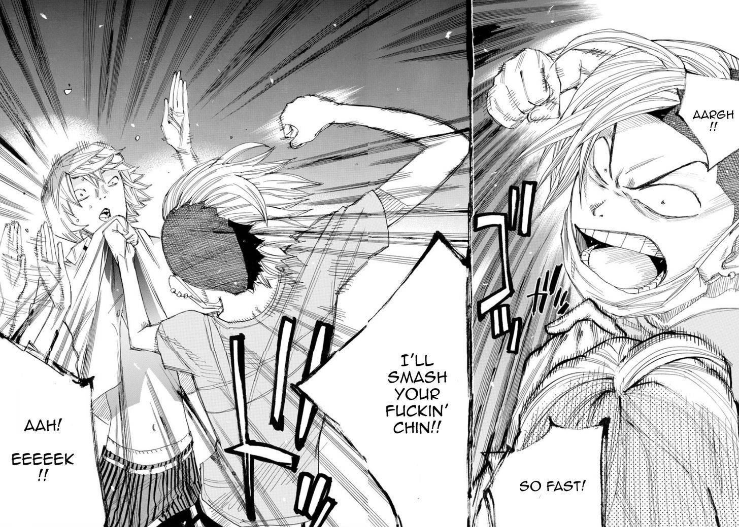 Yowamushi Pedal: Spare Bike Chap 49 - Next Chap 50