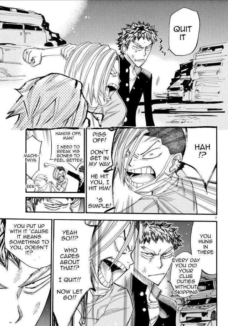 Yowamushi Pedal: Spare Bike Chap 49 - Next Chap 50