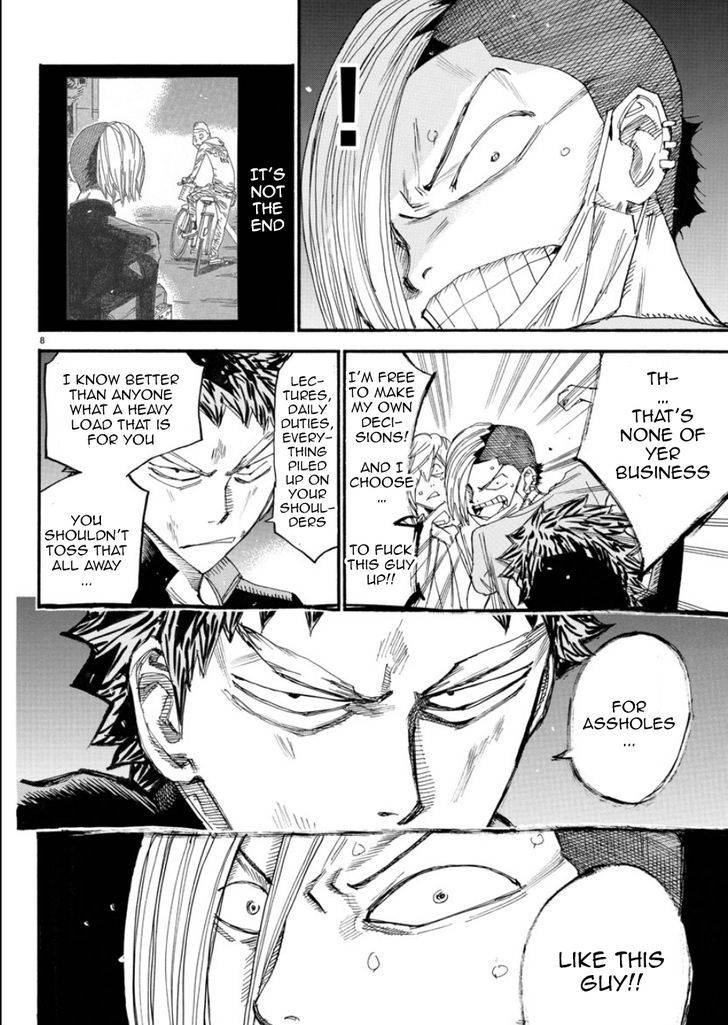 Yowamushi Pedal: Spare Bike Chap 49 - Next Chap 50