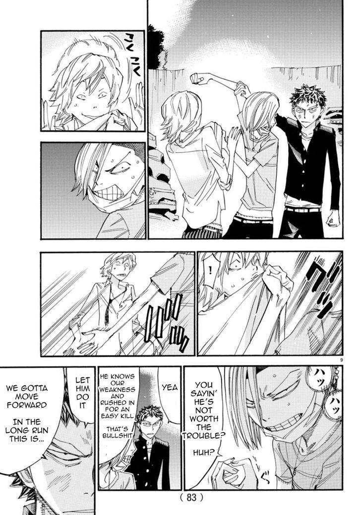 Yowamushi Pedal: Spare Bike Chap 49 - Next Chap 50