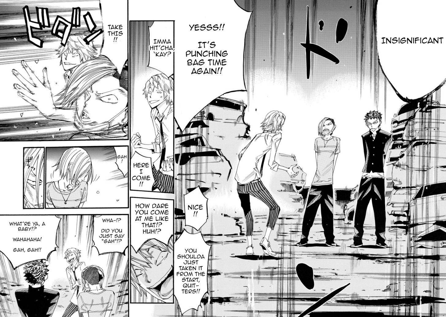 Yowamushi Pedal: Spare Bike Chap 49 - Next Chap 50