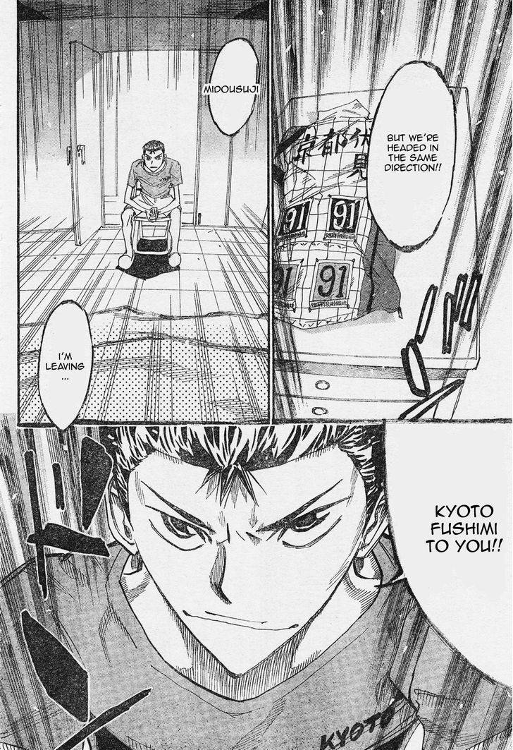 Yowamushi Pedal: Spare Bike Chap 40 - Next Chap 41