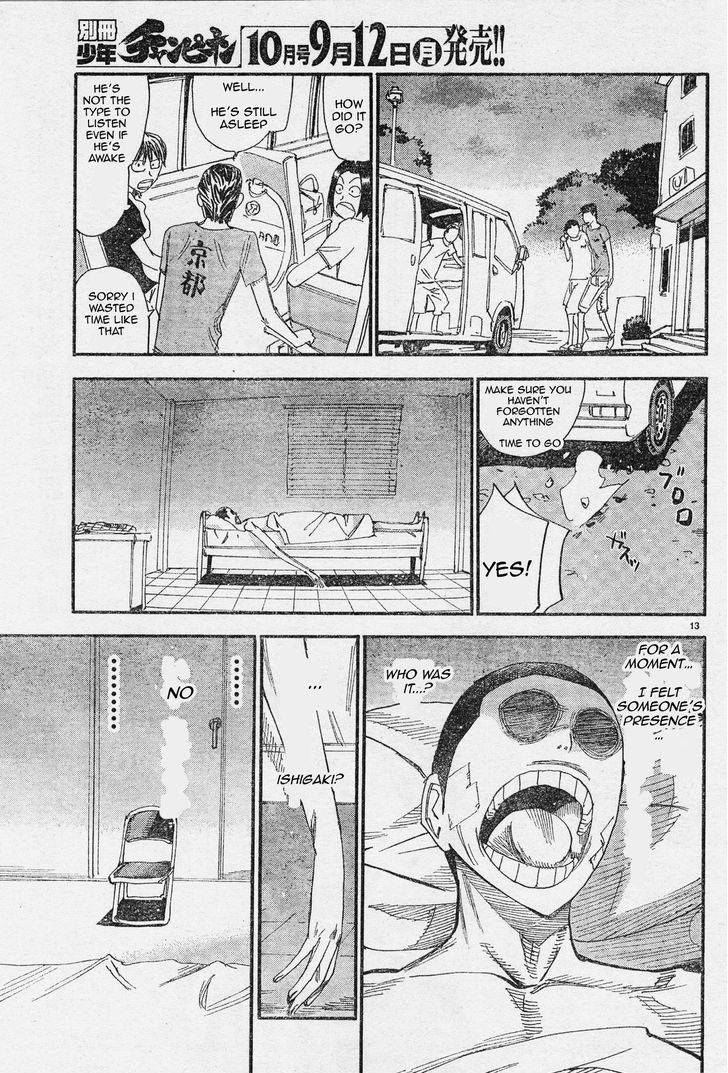 Yowamushi Pedal: Spare Bike Chap 40 - Next Chap 41