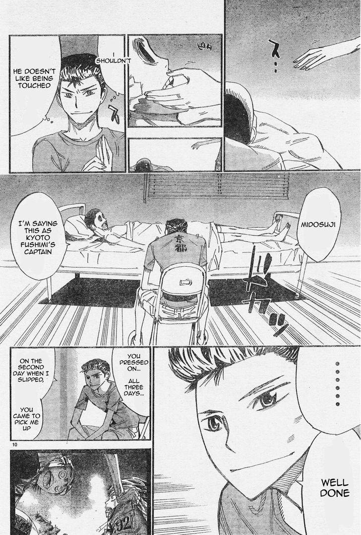 Yowamushi Pedal: Spare Bike Chap 40 - Next Chap 41