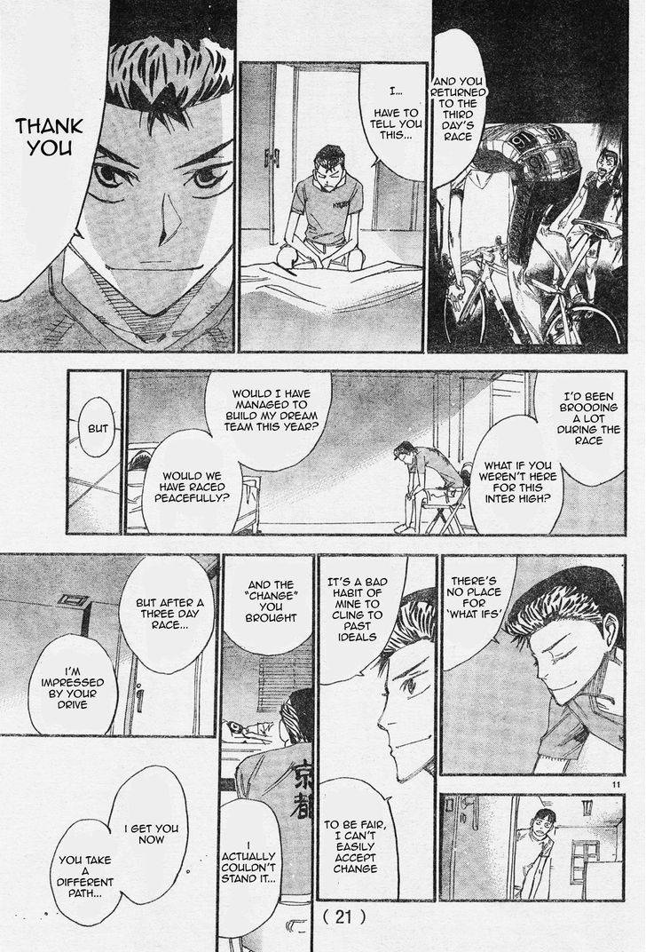 Yowamushi Pedal: Spare Bike Chap 40 - Next Chap 41