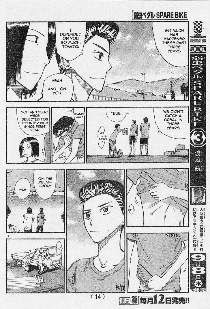Yowamushi Pedal: Spare Bike Chap 40 - Next Chap 41