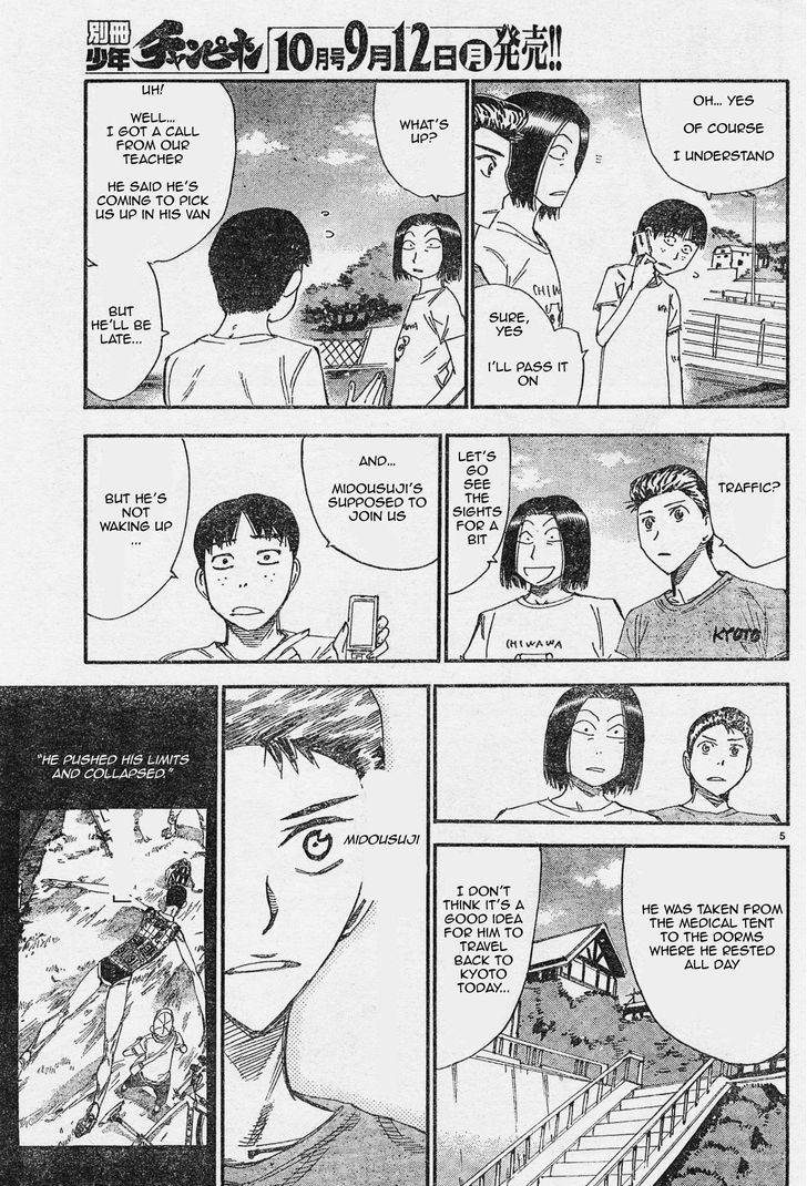 Yowamushi Pedal: Spare Bike Chap 40 - Next Chap 41