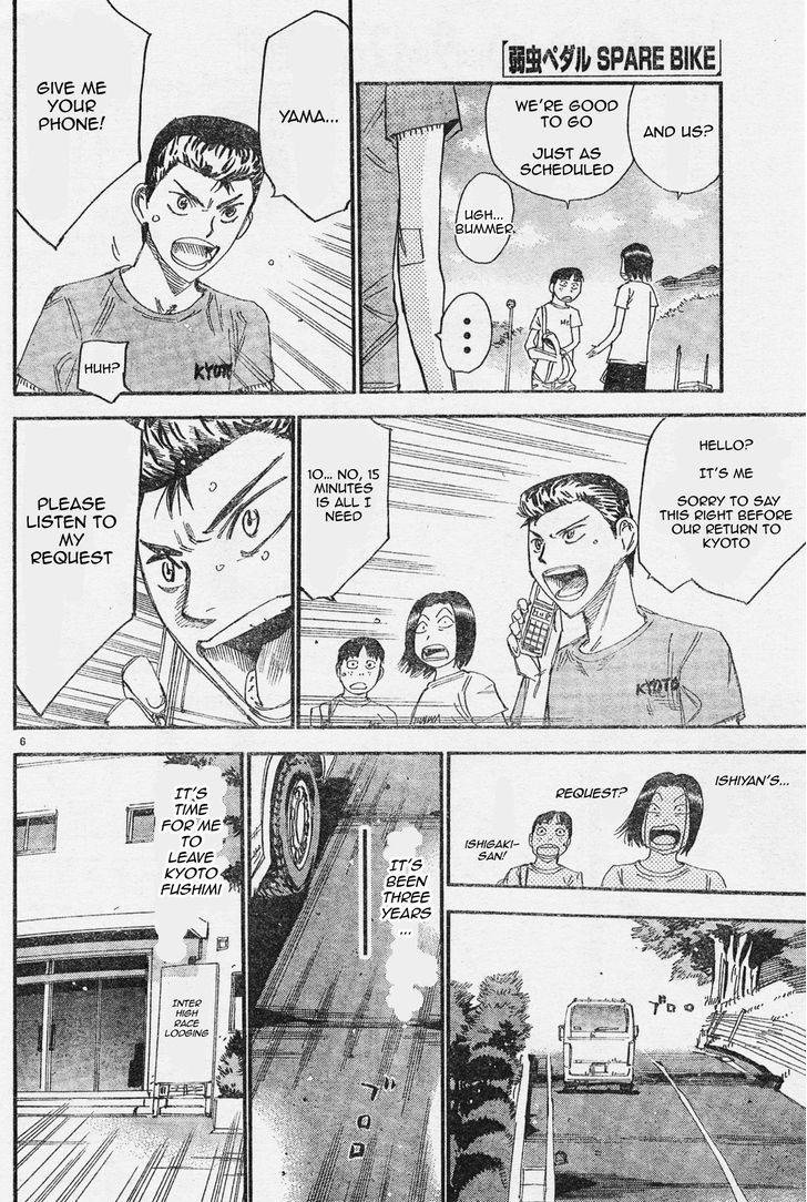 Yowamushi Pedal: Spare Bike Chap 40 - Next Chap 41