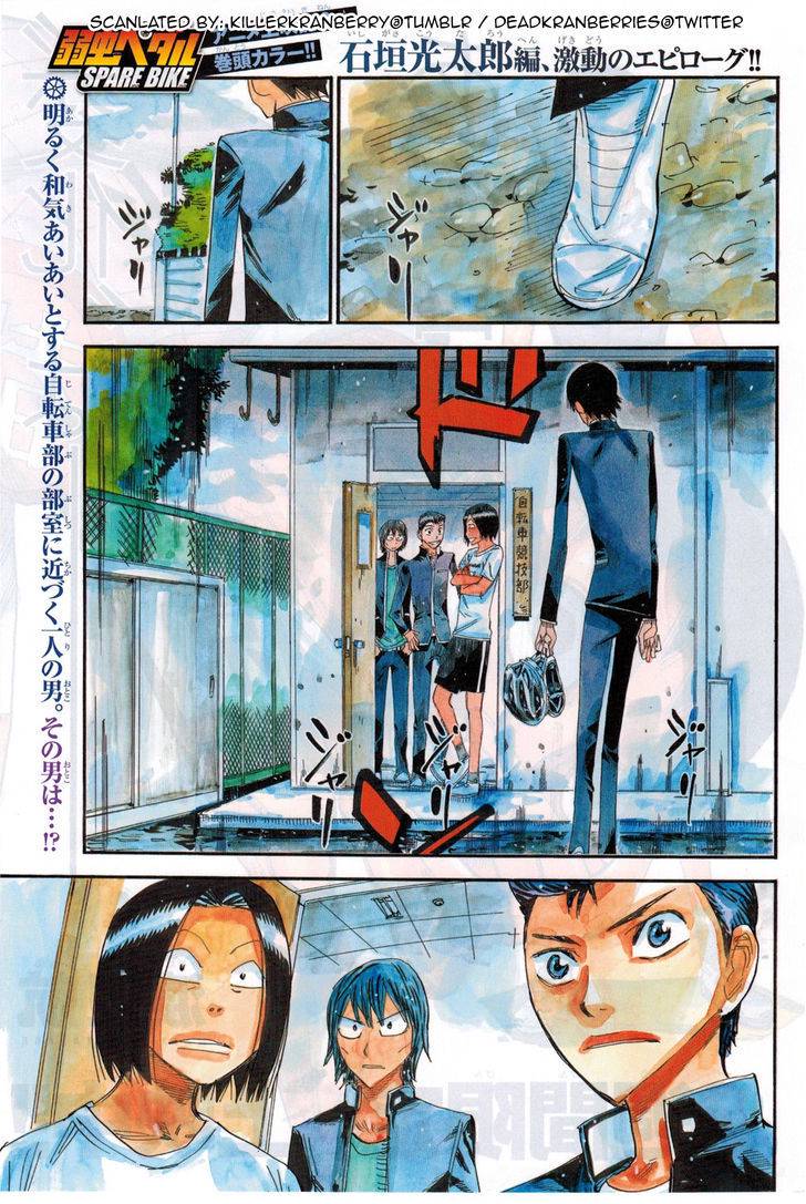 Yowamushi Pedal: Spare Bike Chap 40 - Next Chap 41
