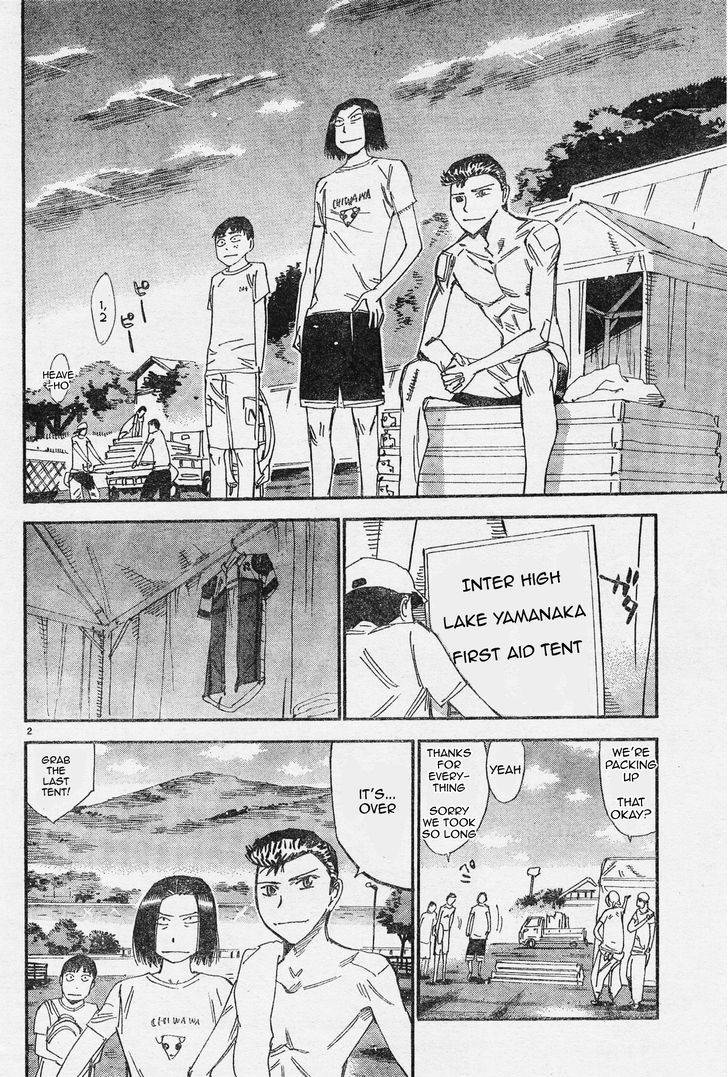 Yowamushi Pedal: Spare Bike Chap 40 - Next Chap 41