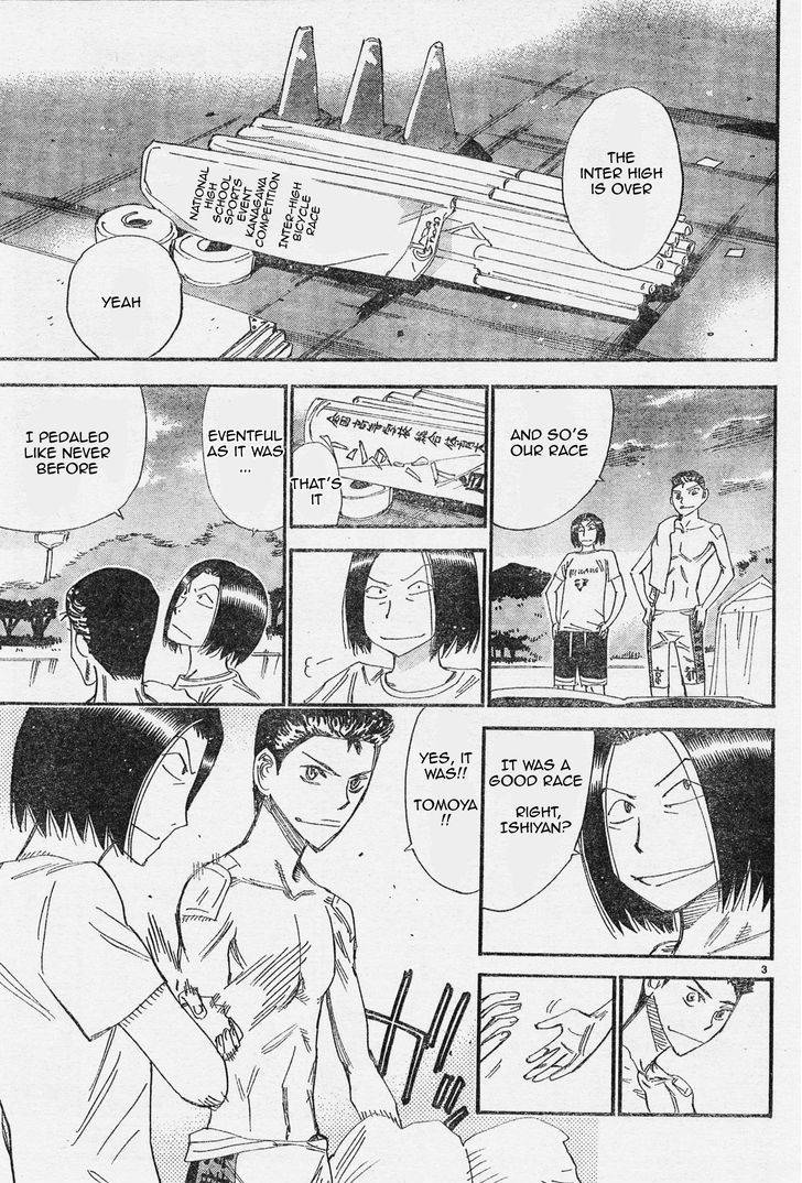 Yowamushi Pedal: Spare Bike Chap 40 - Next Chap 41
