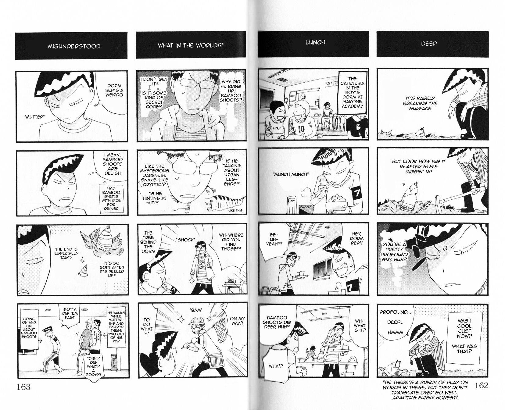 Yowamushi Pedal: Spare Bike Chap 40.5 - Next Chap 41.5