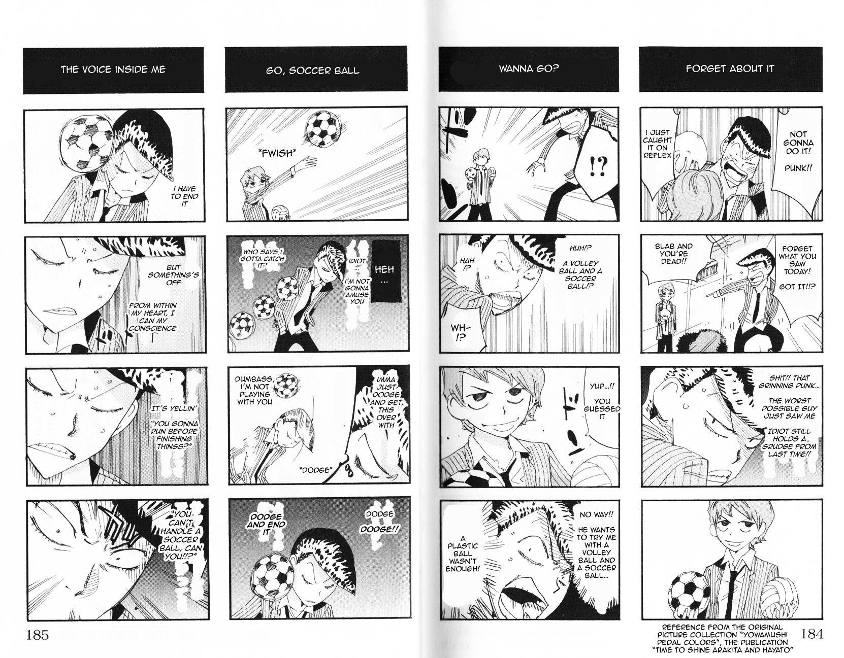 Yowamushi Pedal: Spare Bike Chap 40.5 - Next Chap 41.5