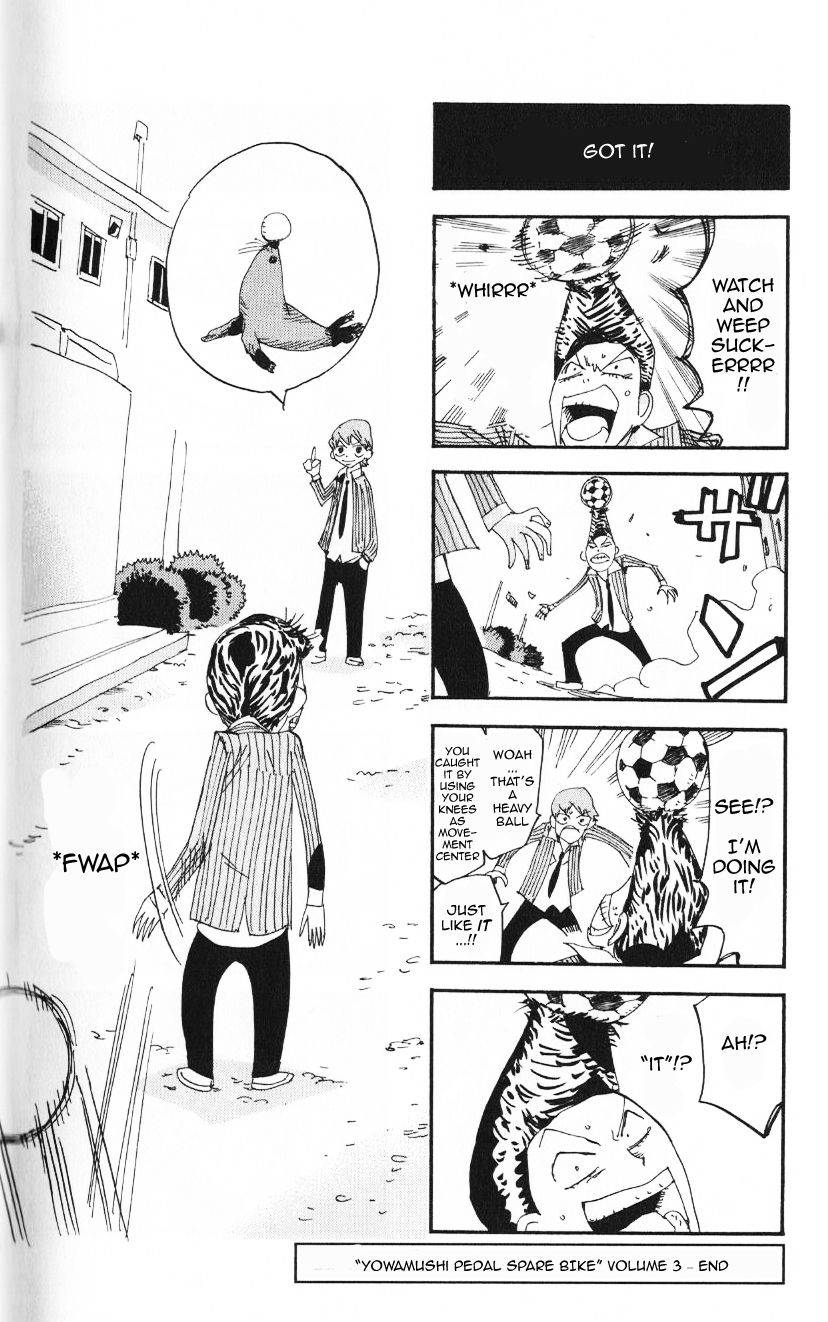 Yowamushi Pedal: Spare Bike Chap 40.5 - Next Chap 41.5