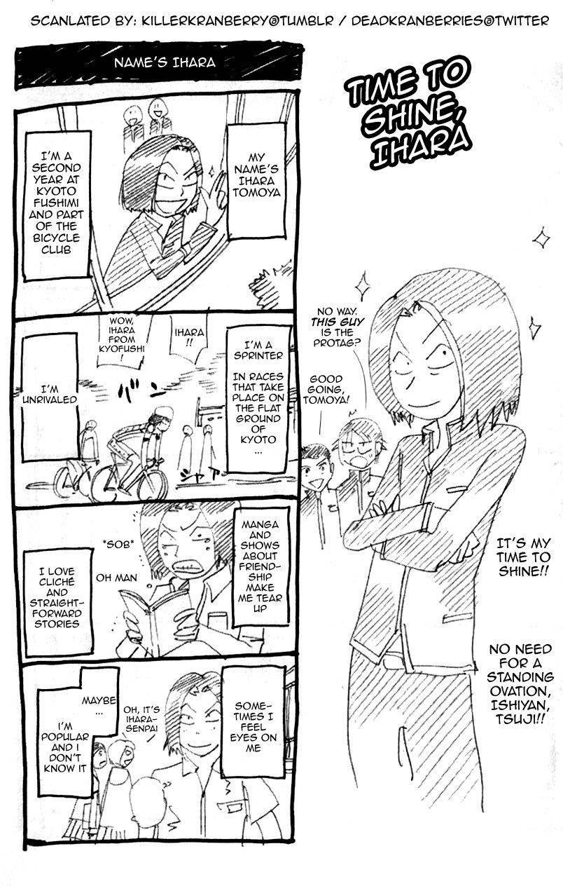 Yowamushi Pedal: Spare Bike Chap 40.5 - Next Chap 41.5