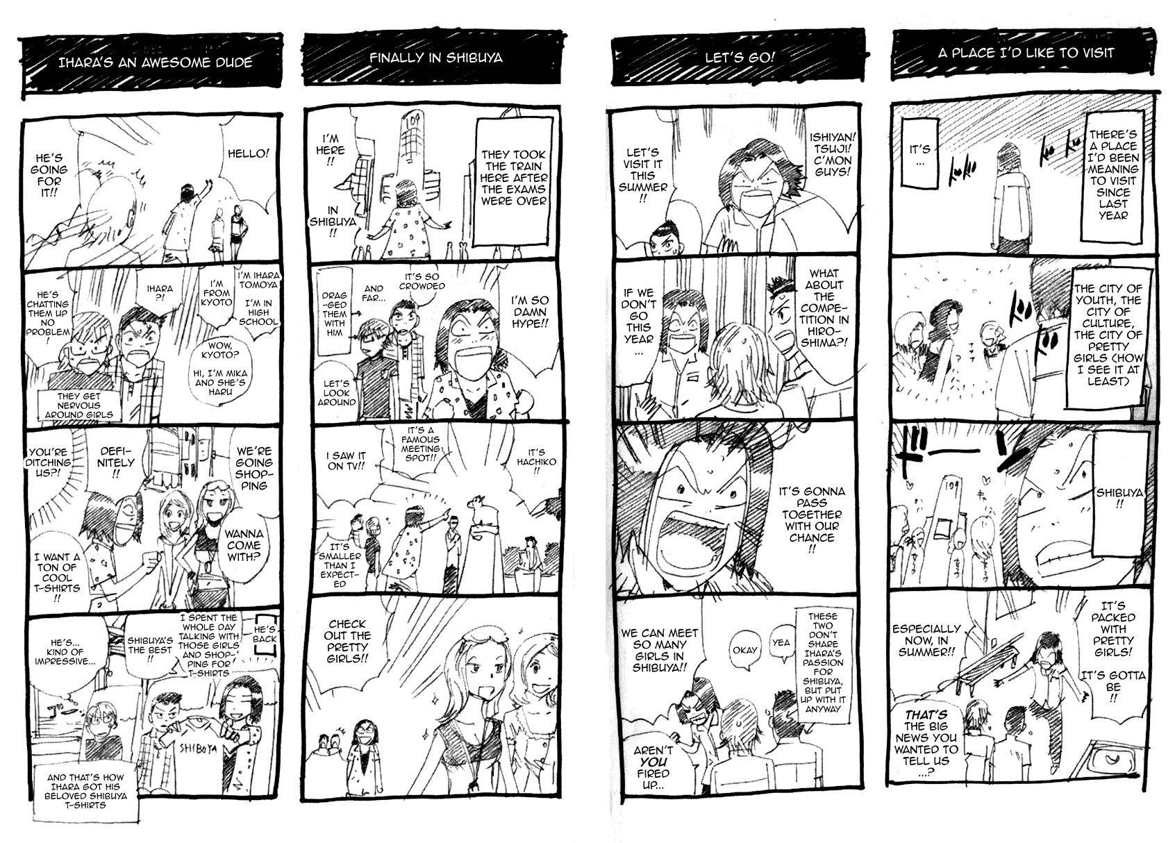 Yowamushi Pedal: Spare Bike Chap 40.5 - Next Chap 41.5