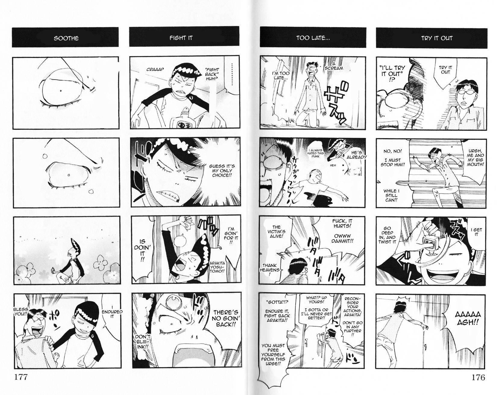 Yowamushi Pedal: Spare Bike Chap 40.5 - Next Chap 41.5