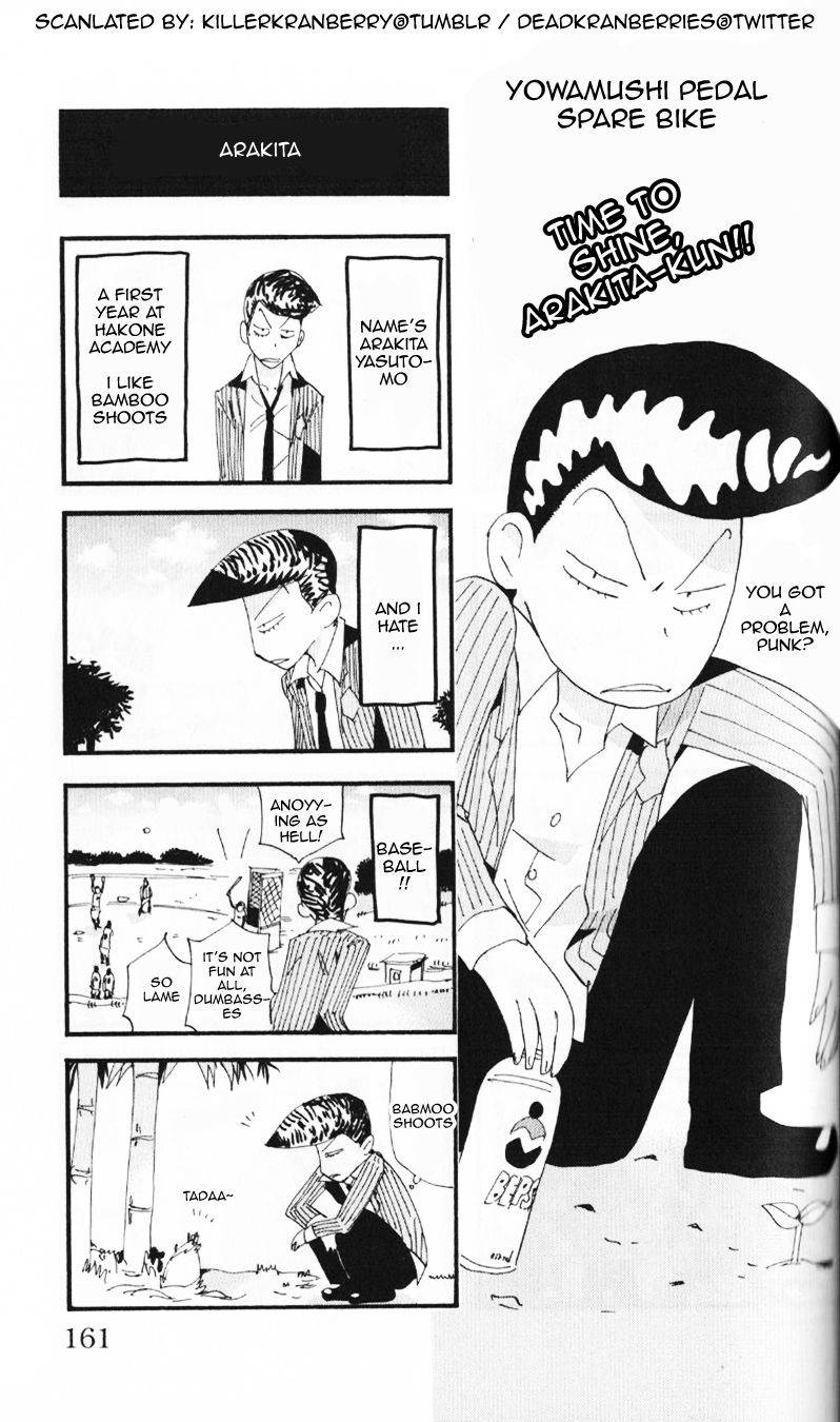 Yowamushi Pedal: Spare Bike Chap 40.5 - Next Chap 41.5