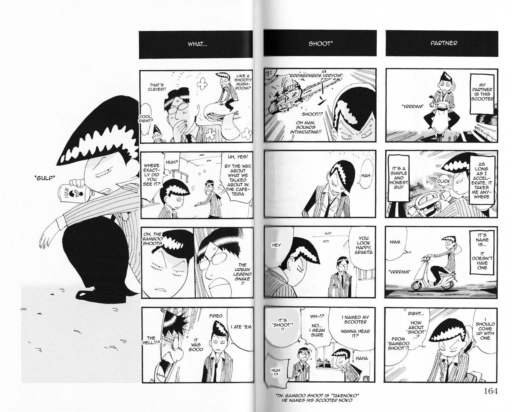 Yowamushi Pedal: Spare Bike Chap 40.5 - Next Chap 41.5