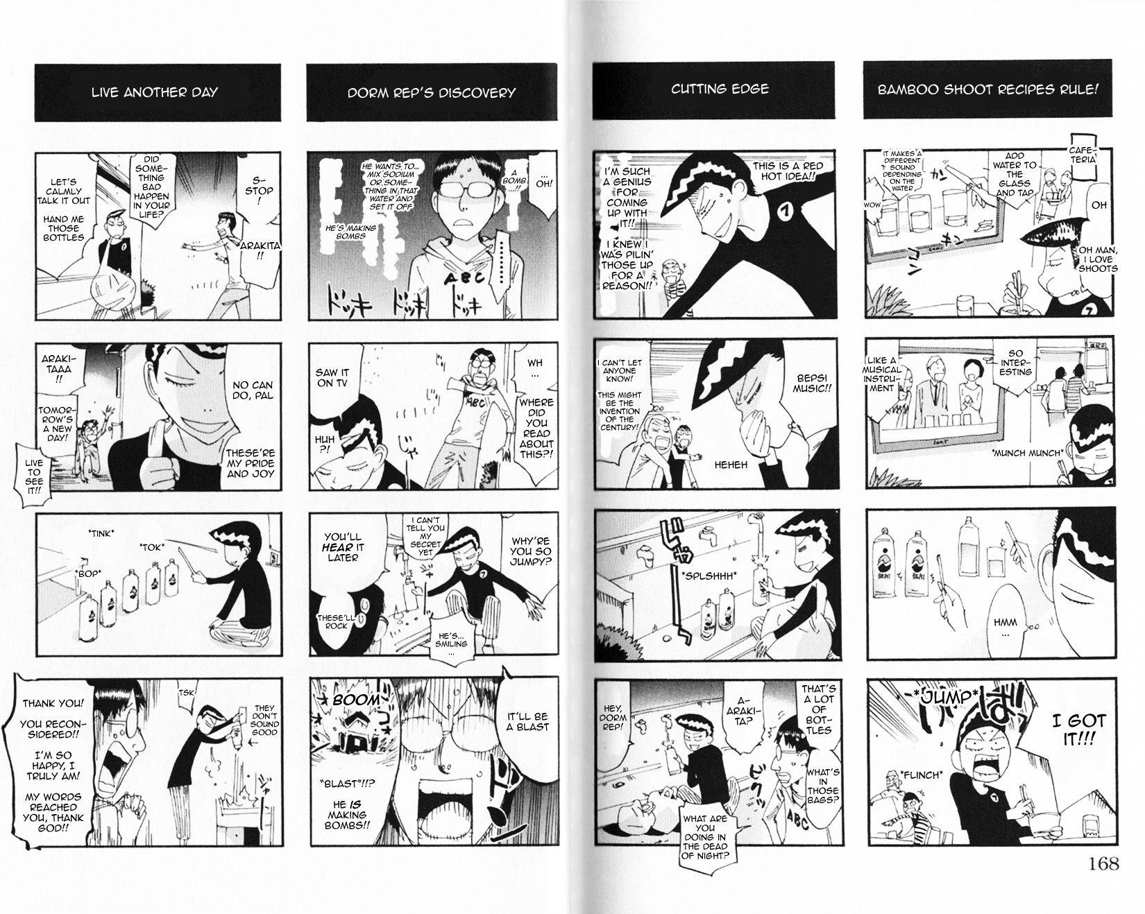 Yowamushi Pedal: Spare Bike Chap 40.5 - Next Chap 41.5