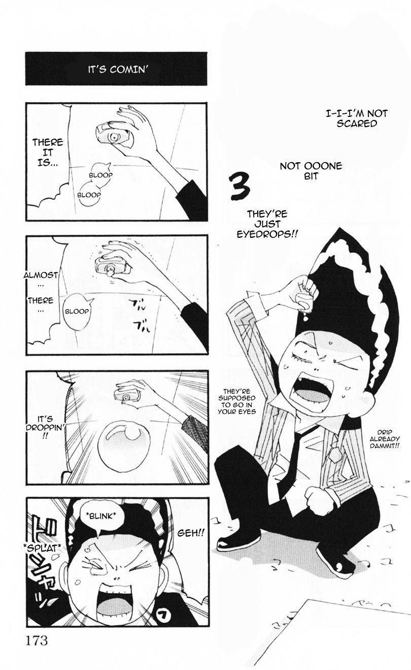 Yowamushi Pedal: Spare Bike Chap 40.5 - Next Chap 41.5