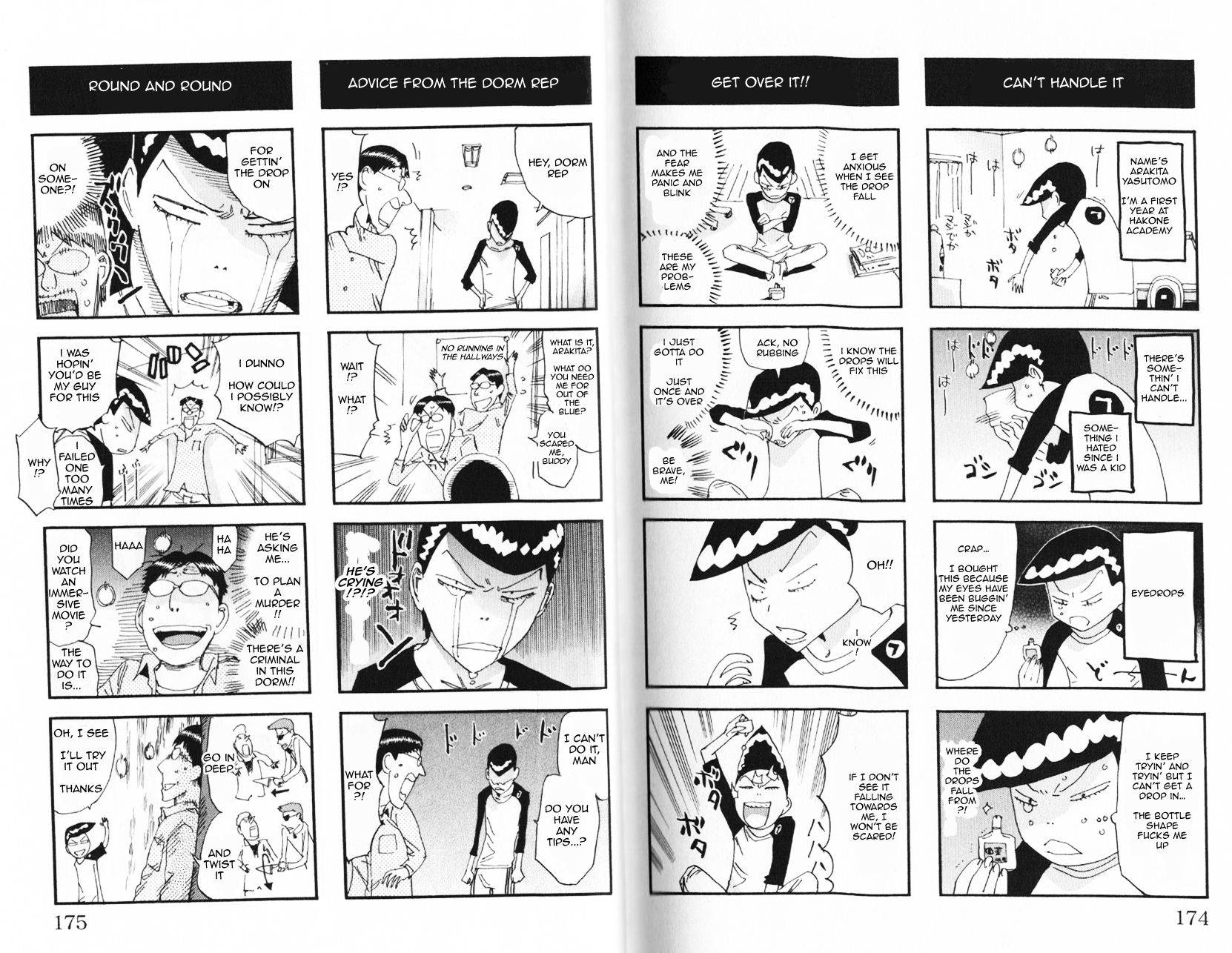 Yowamushi Pedal: Spare Bike Chap 40.5 - Next Chap 41.5