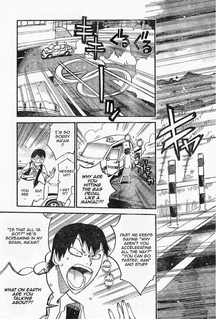 Yowamushi Pedal: Spare Bike Chap 41 - Next Chap 42