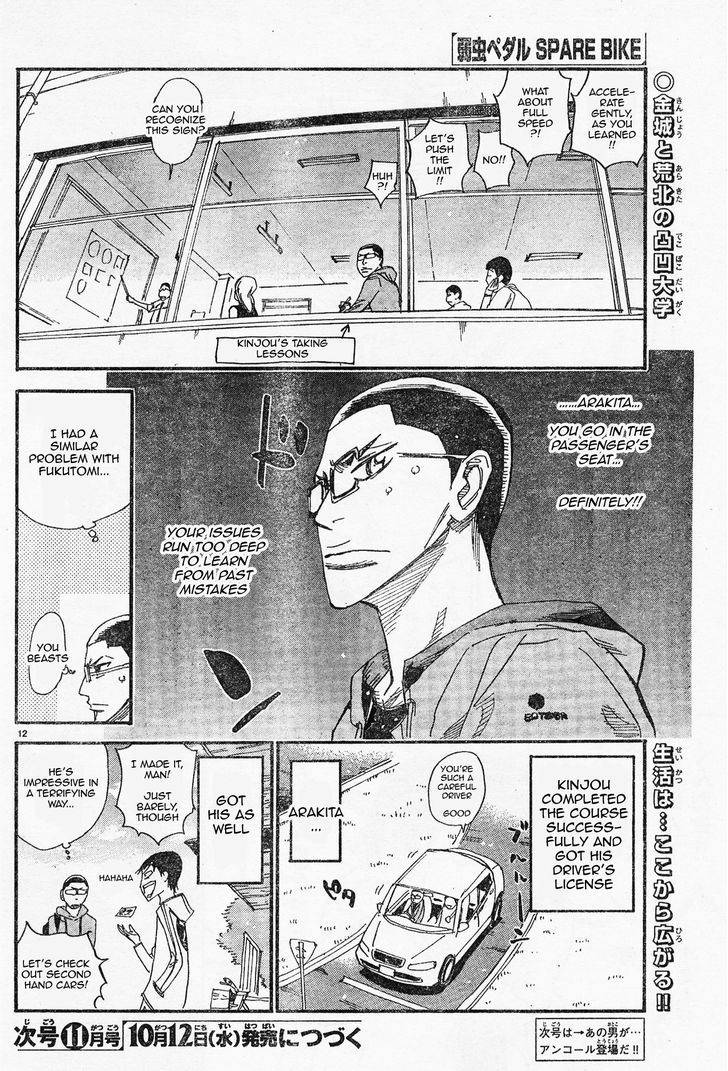 Yowamushi Pedal: Spare Bike Chap 41 - Next Chap 42