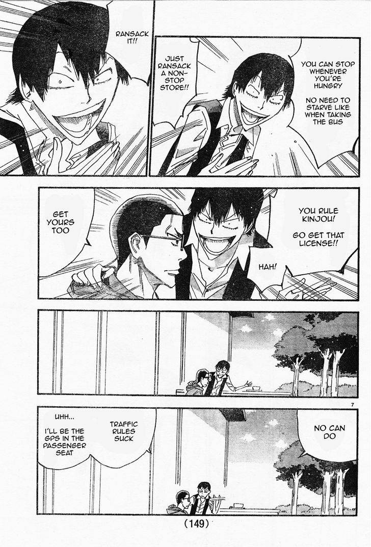 Yowamushi Pedal: Spare Bike Chap 41 - Next Chap 42