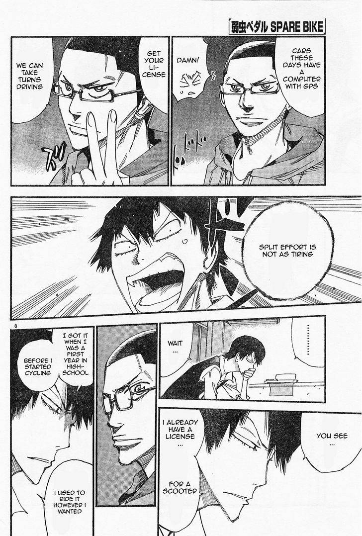 Yowamushi Pedal: Spare Bike Chap 41 - Next Chap 42