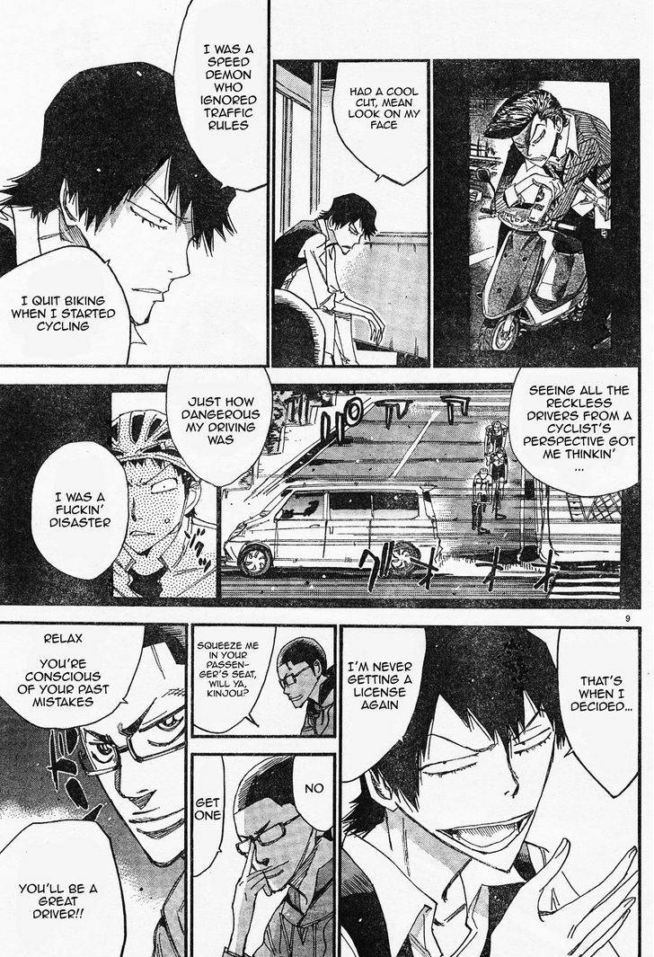 Yowamushi Pedal: Spare Bike Chap 41 - Next Chap 42