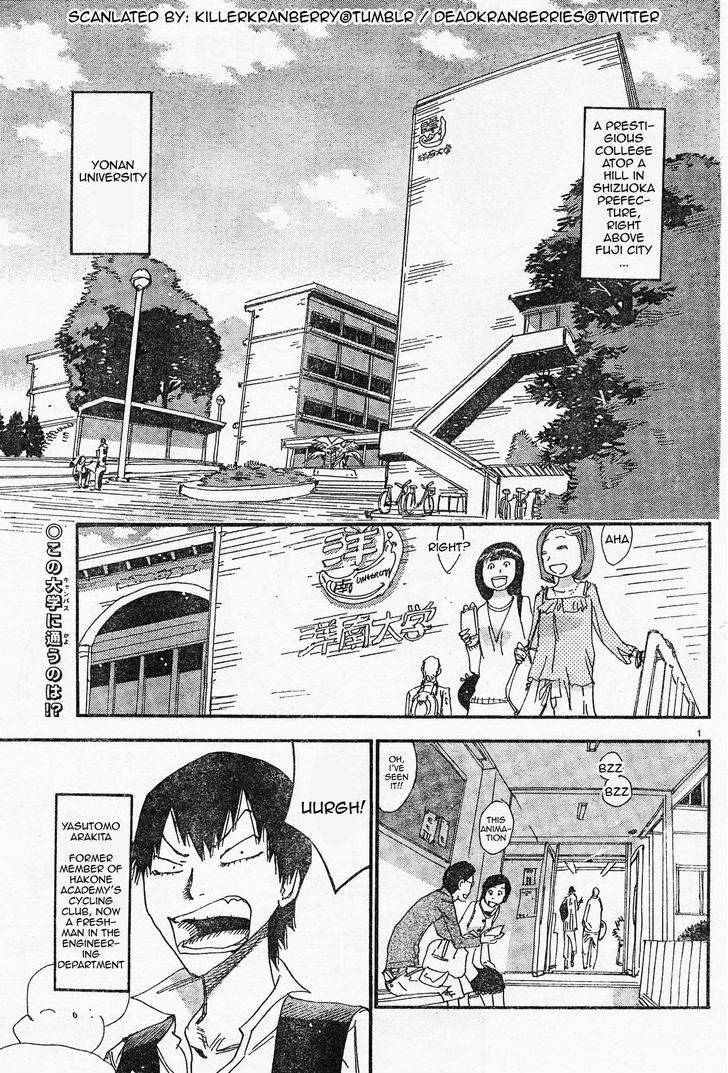 Yowamushi Pedal: Spare Bike Chap 41 - Next Chap 42