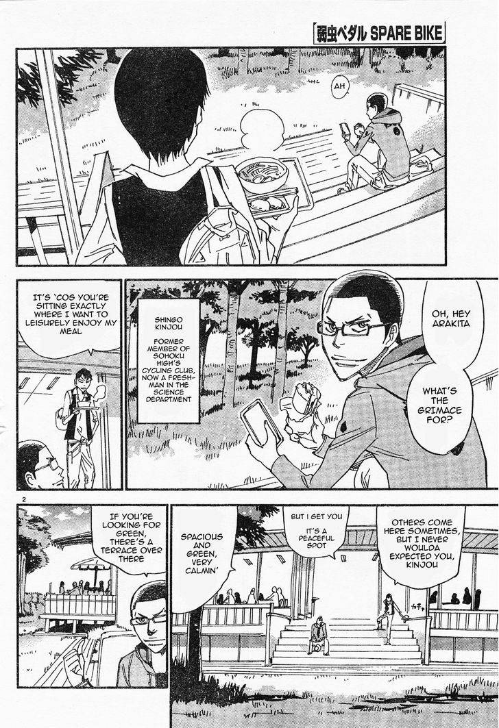 Yowamushi Pedal: Spare Bike Chap 41 - Next Chap 42