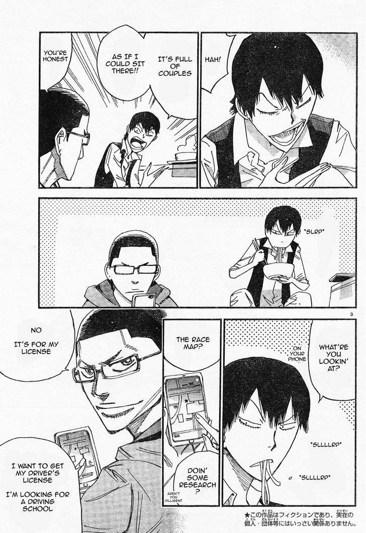 Yowamushi Pedal: Spare Bike Chap 41 - Next Chap 42