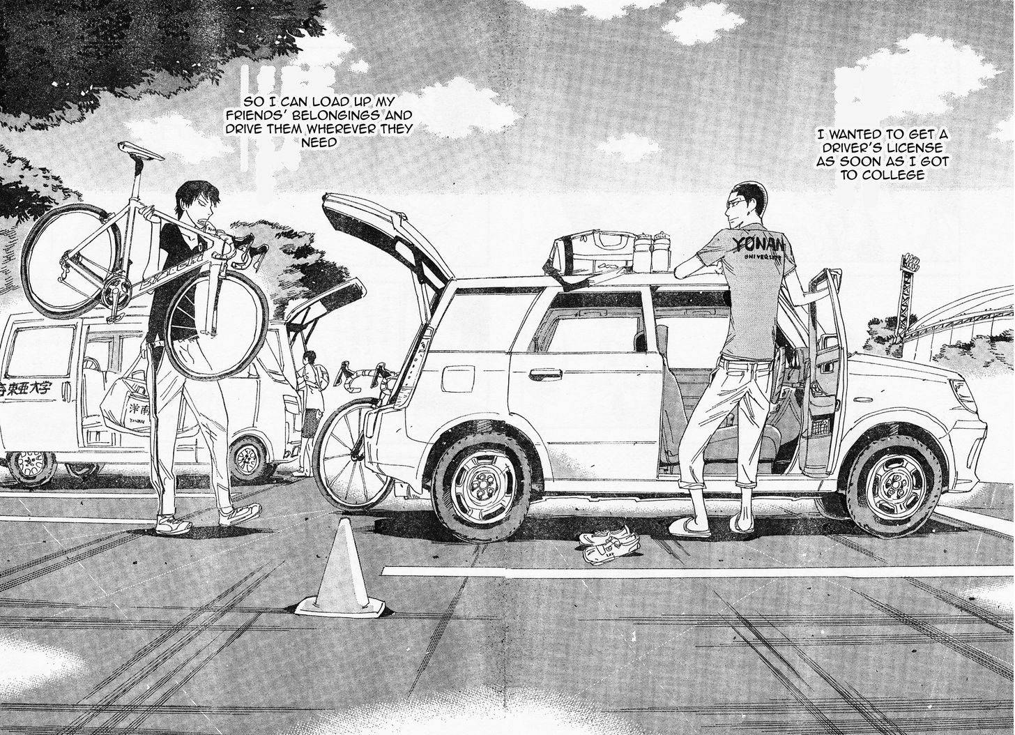 Yowamushi Pedal: Spare Bike Chap 41 - Next Chap 42