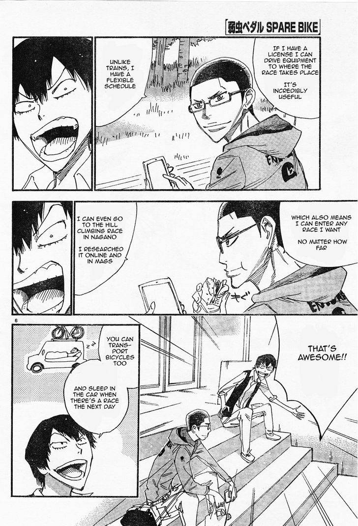 Yowamushi Pedal: Spare Bike Chap 41 - Next Chap 42